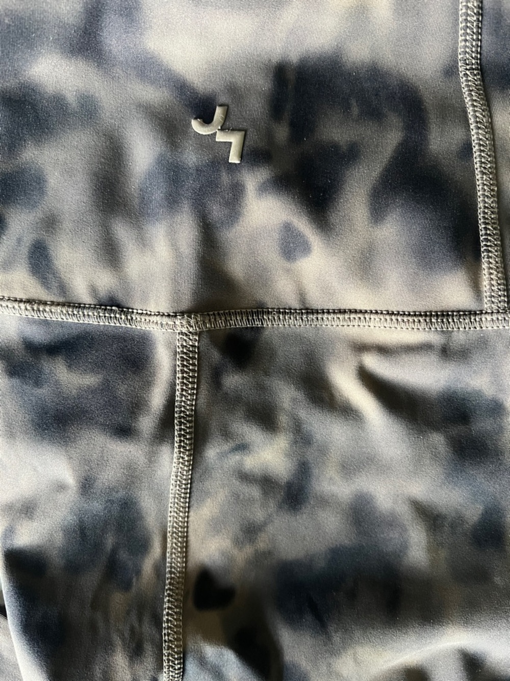 Joylab black brown Tie-Dye Leggings / Yoga Pants / Small - Picture 4 of 5